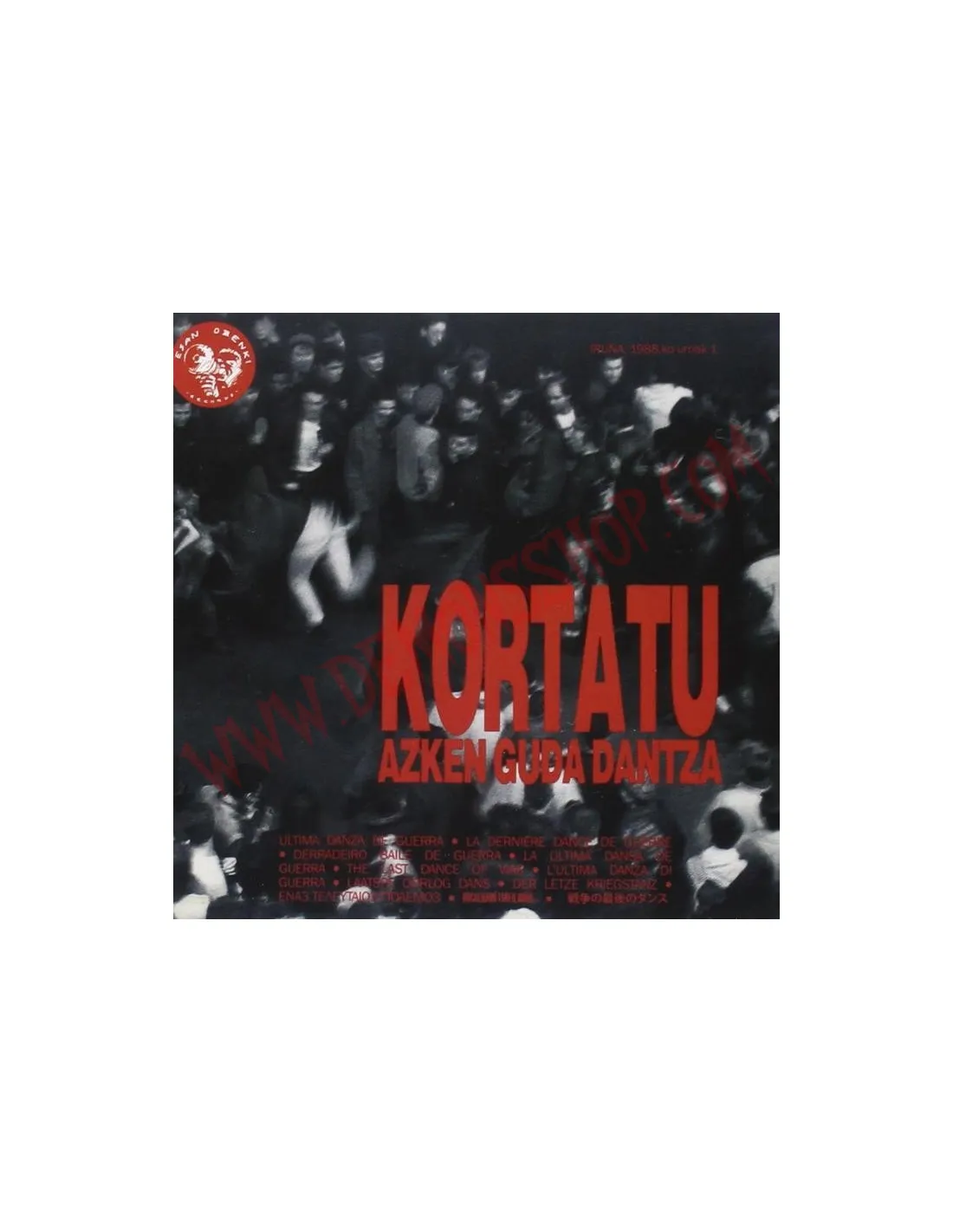 CD KORTATU  AZKEN GUDA DANTZA