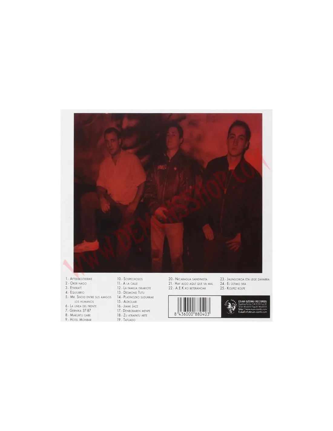 CD KORTATU  AZKEN GUDA DANTZA