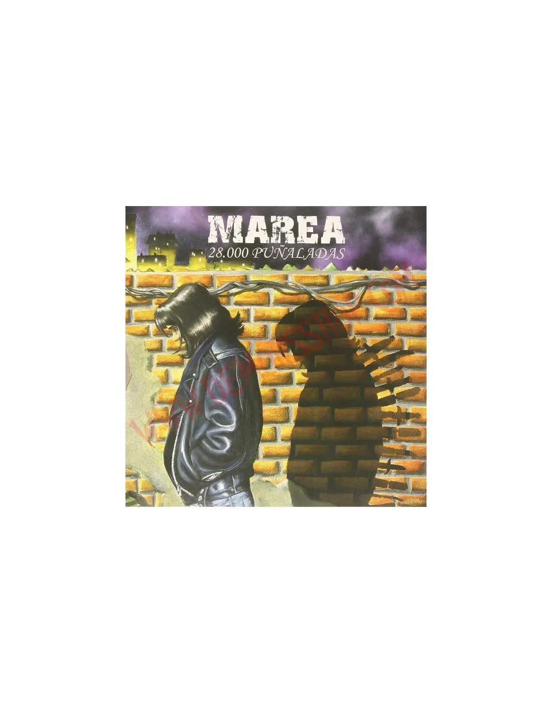 CD MAREA  28.000 PUñALADAS
