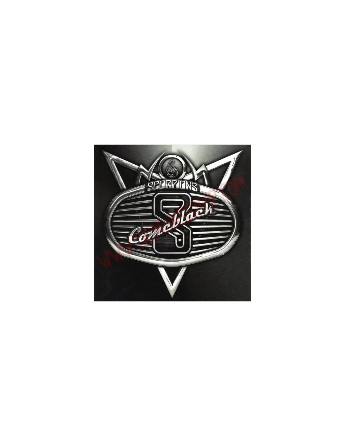 CD SCORPIONS  COMEBLACK
