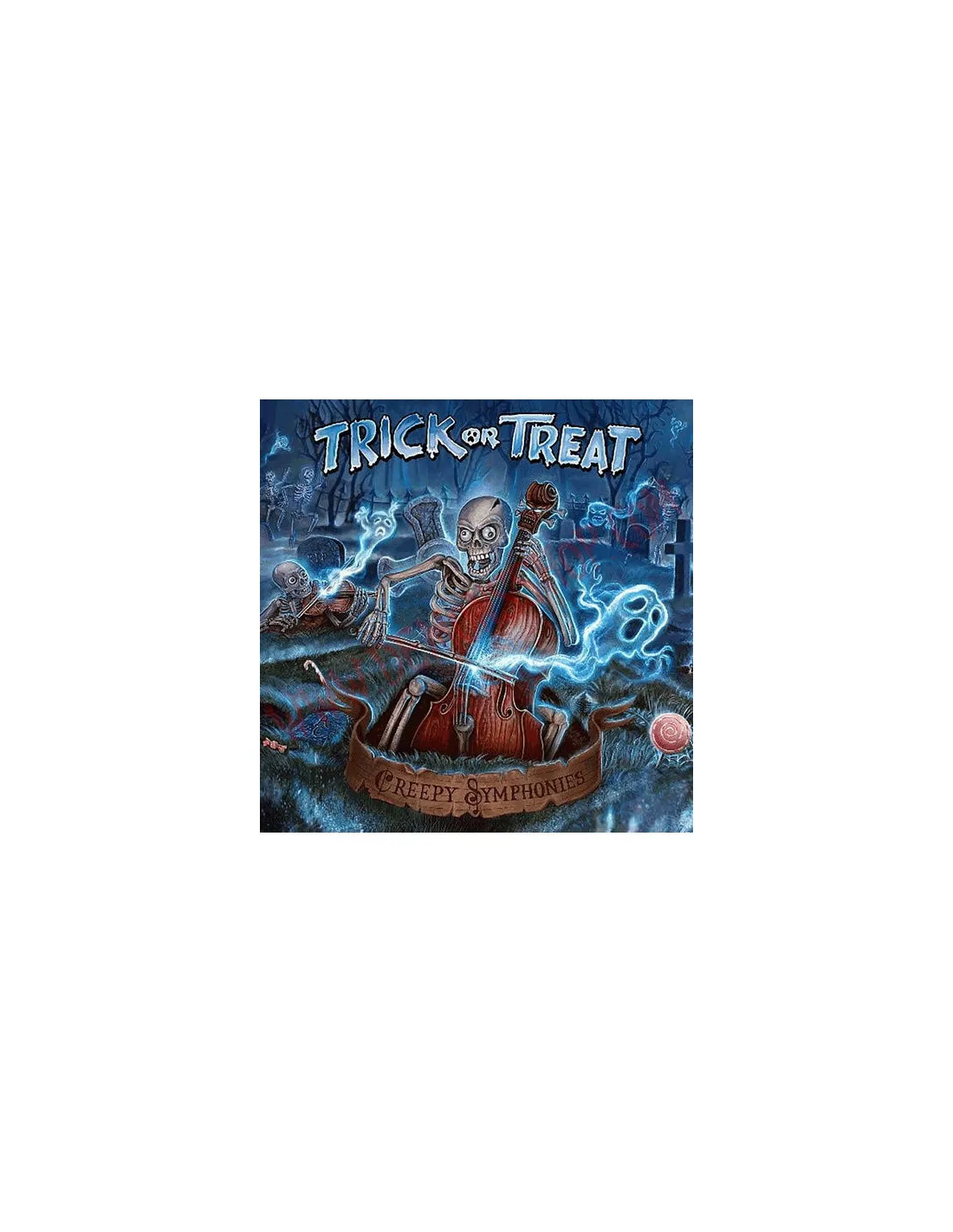 CD TRICK OR TREAT  CREEPY SYMPHONIES