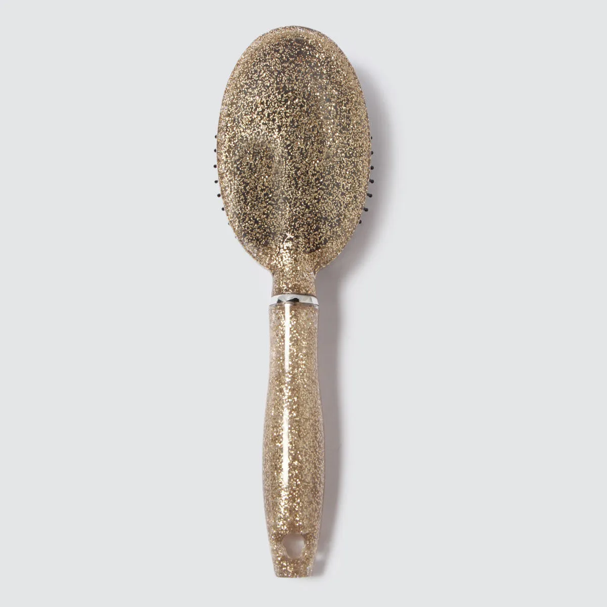 Cepillo Para Cabello Ovalado Con Brillos