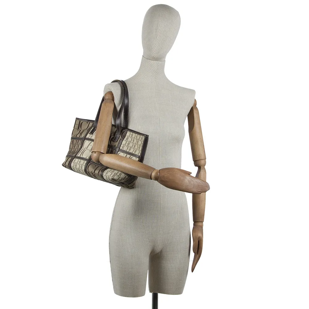 CH Shopping Lona y Piel Patchwork