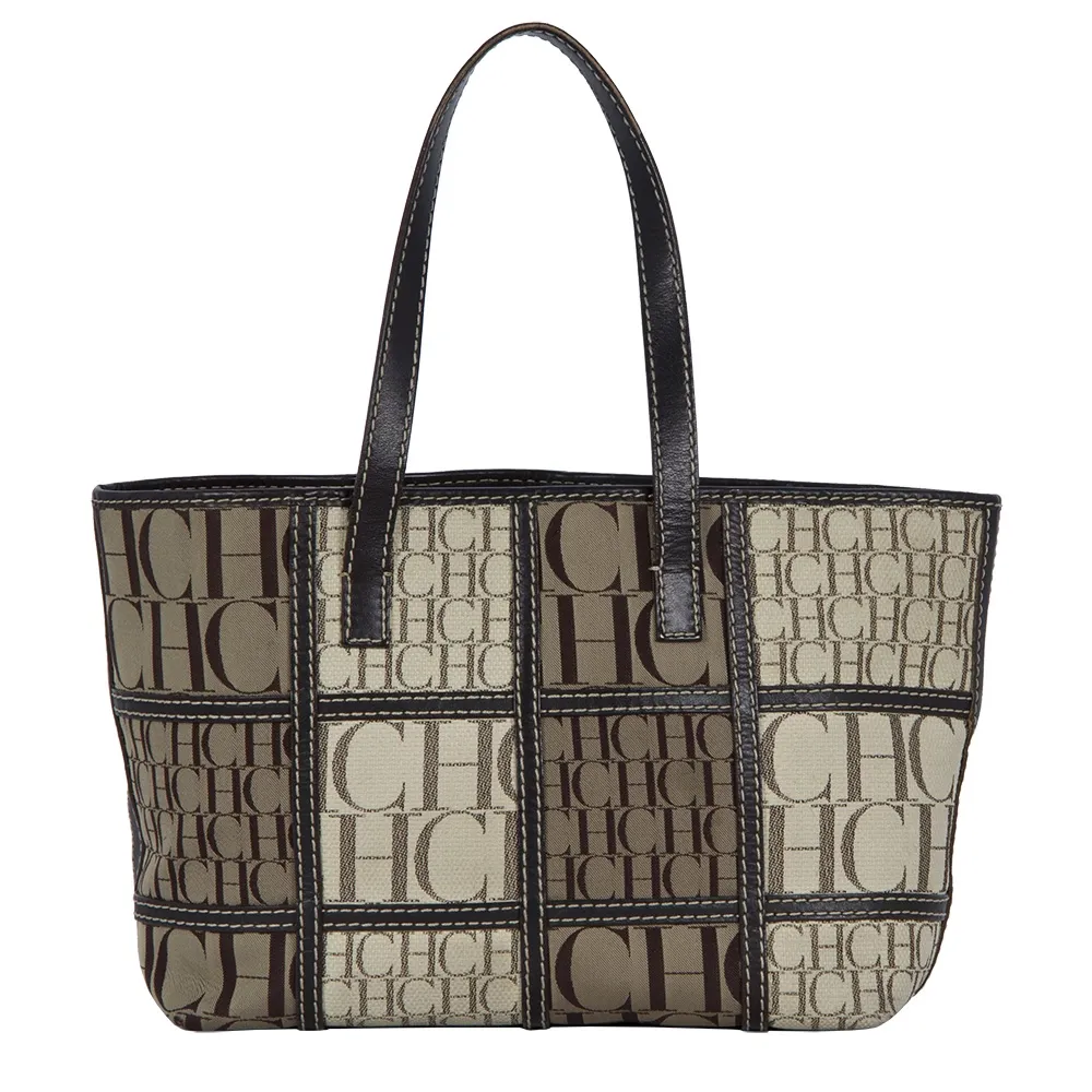 CH Shopping Lona y Piel Patchwork
