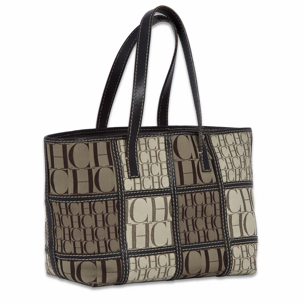 CH Shopping Lona y Piel Patchwork