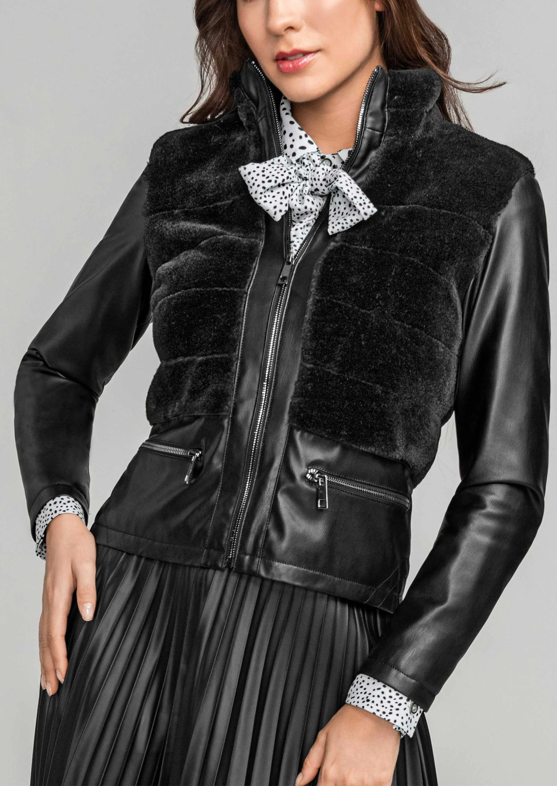 CHAMARRA ANDREA PARA MUJER 57129