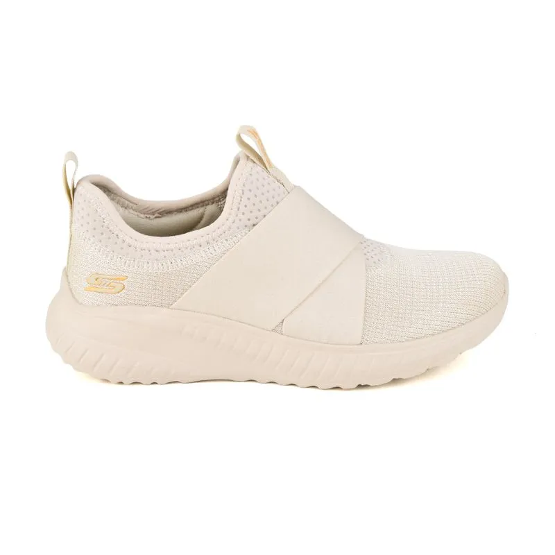 Champion Deportivo Skechers BOBS Squad Chaos 2Shine Beige