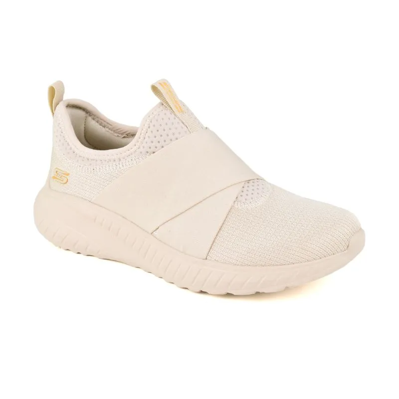Champion Deportivo Skechers BOBS Squad Chaos 2Shine Beige
