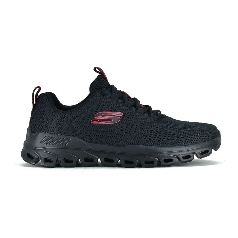 Champion Deportivo Skechers Glide Step Fasten Up Black
