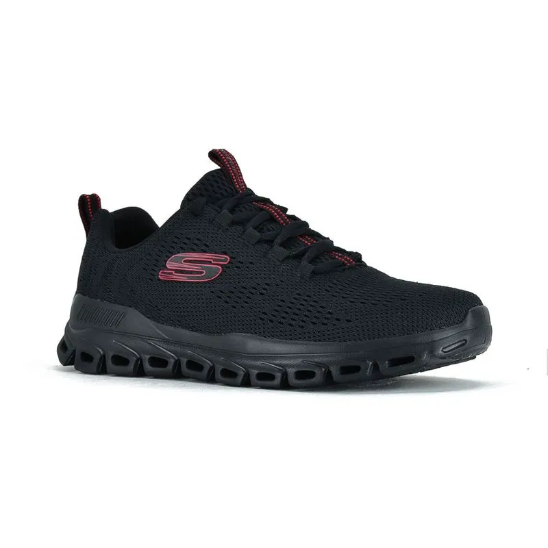 Champion Deportivo Skechers Glide Step Fasten Up Black