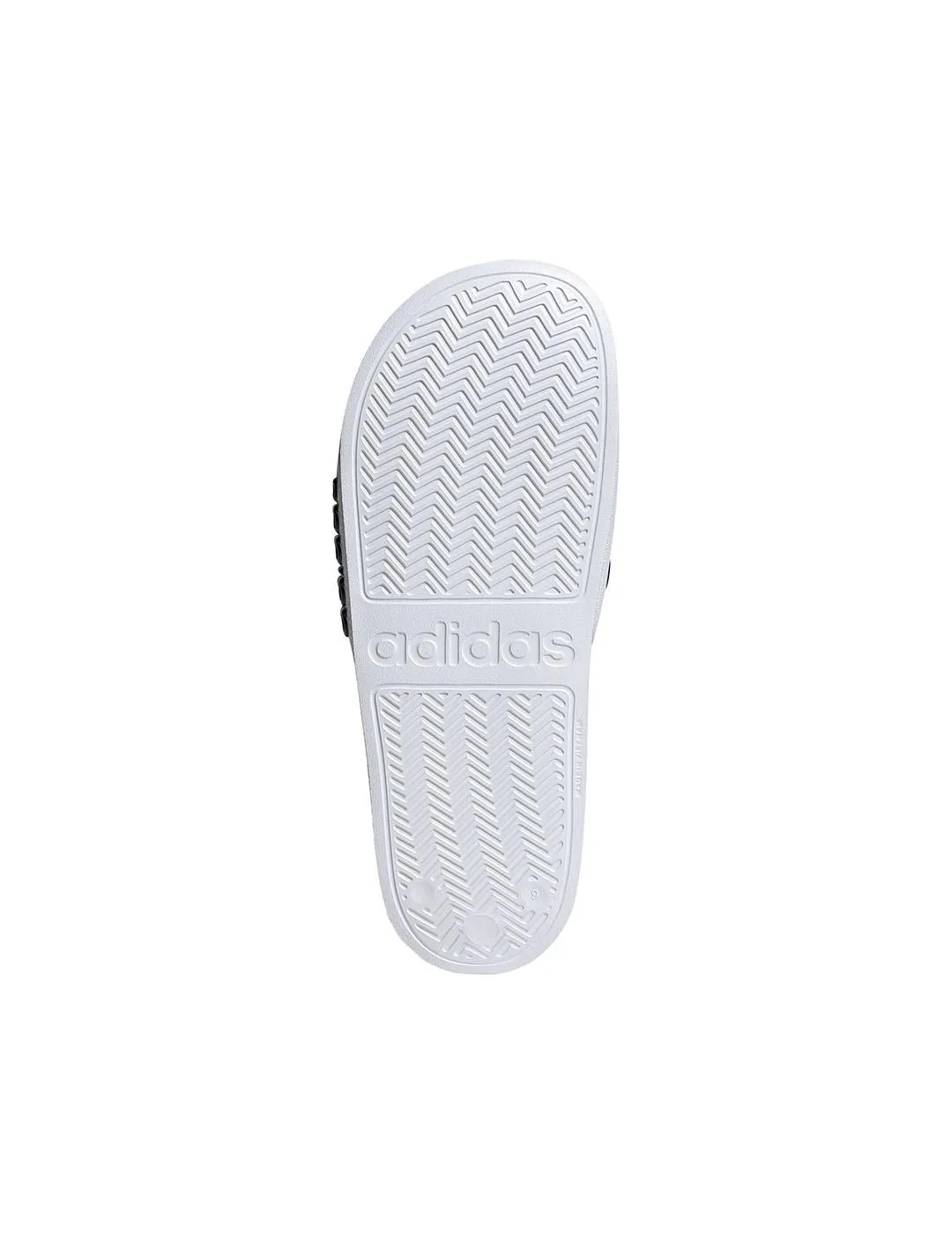 Chancla Unisex adidas adilette Blanca