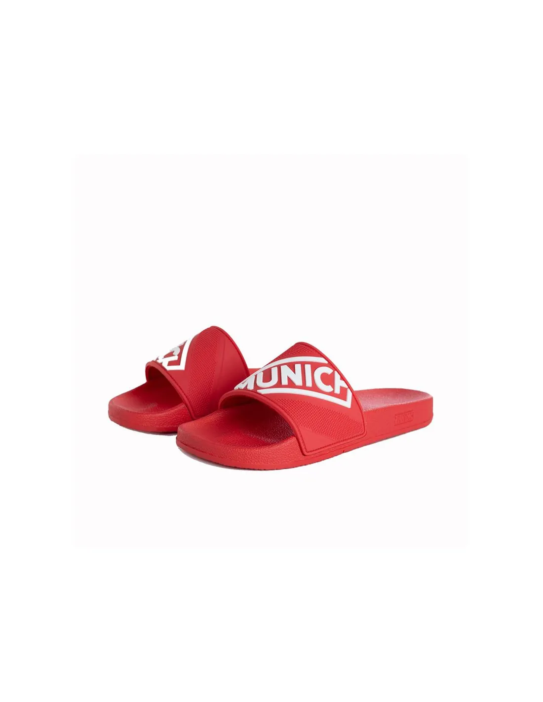Chanclas Munich Slides 261 Rojo