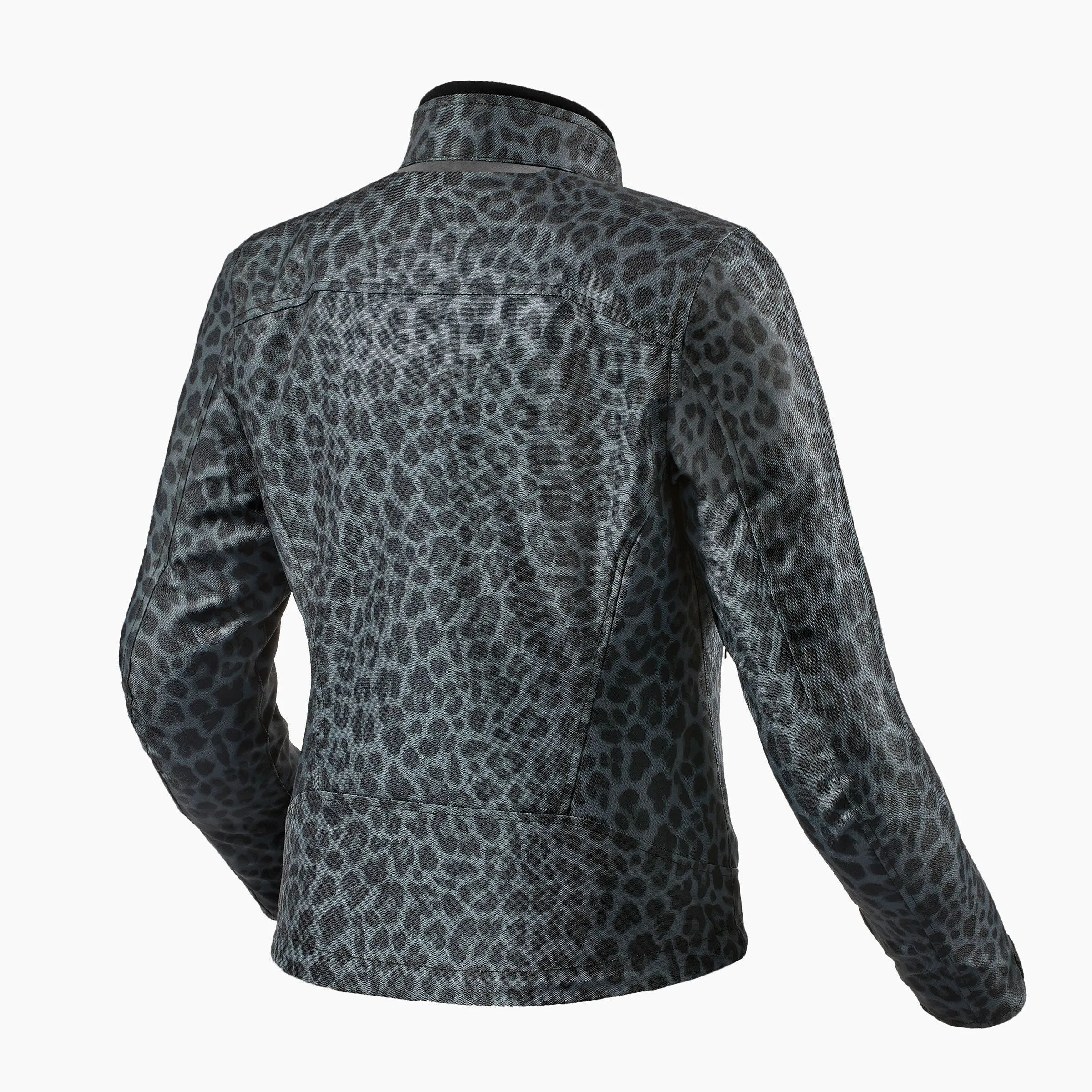 Chaqueta protectora básica de moto, impermeable, para usuarias urbanas y metropolitanas.