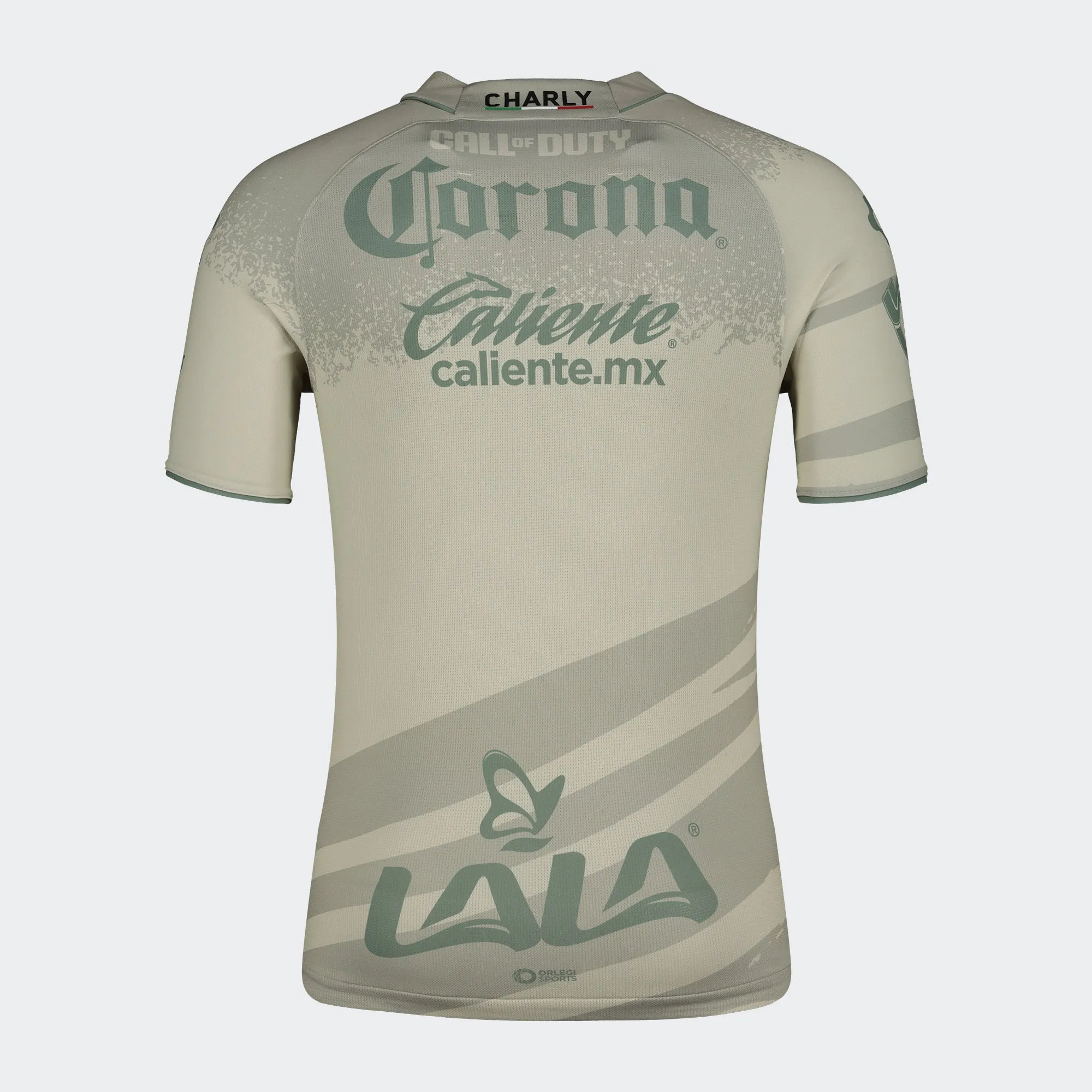 Charly Call of Duty Santos Tercera camiseta 23 para hombre