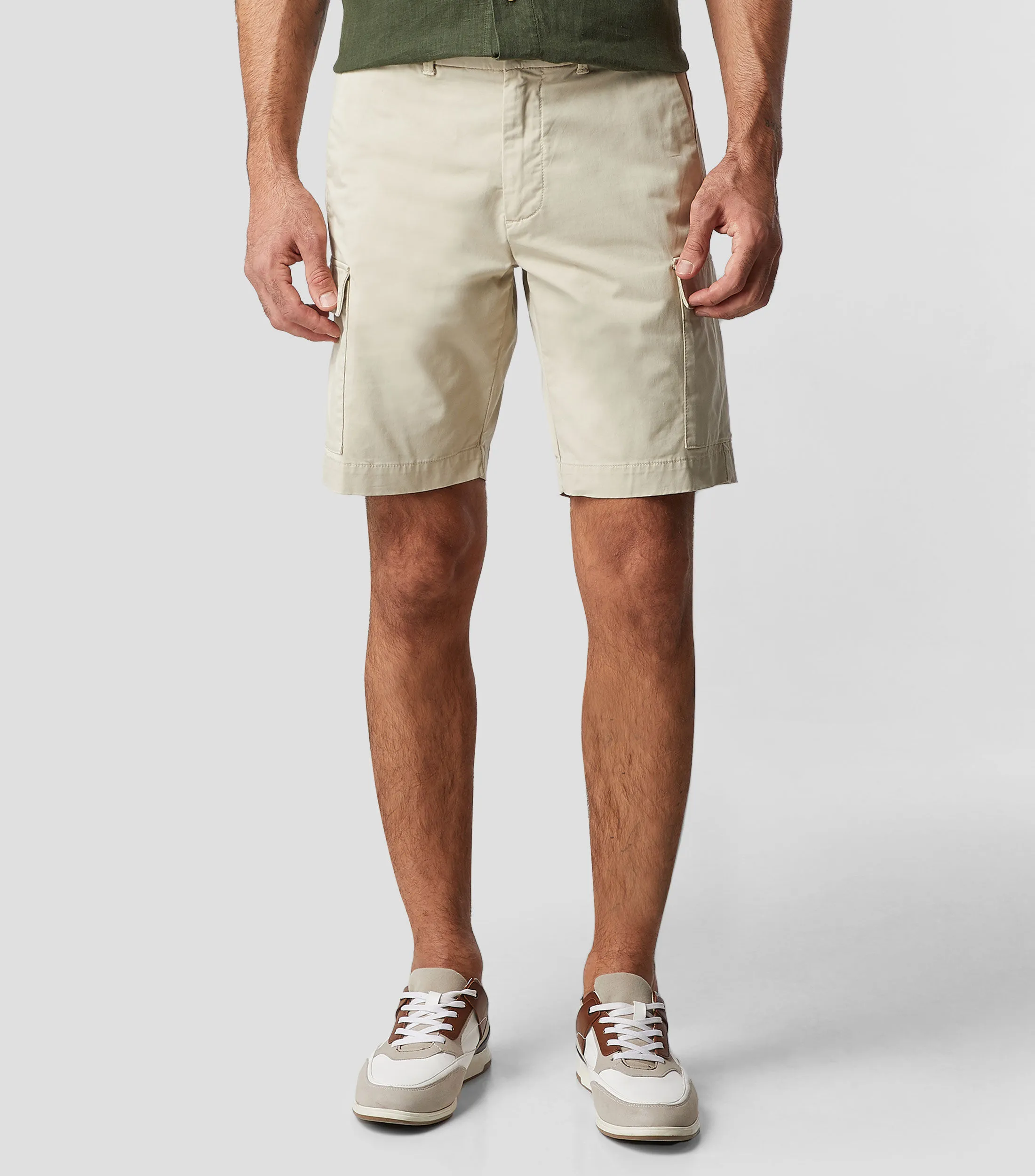 Chester & Peck Bermuda tipo cargo Hombre
