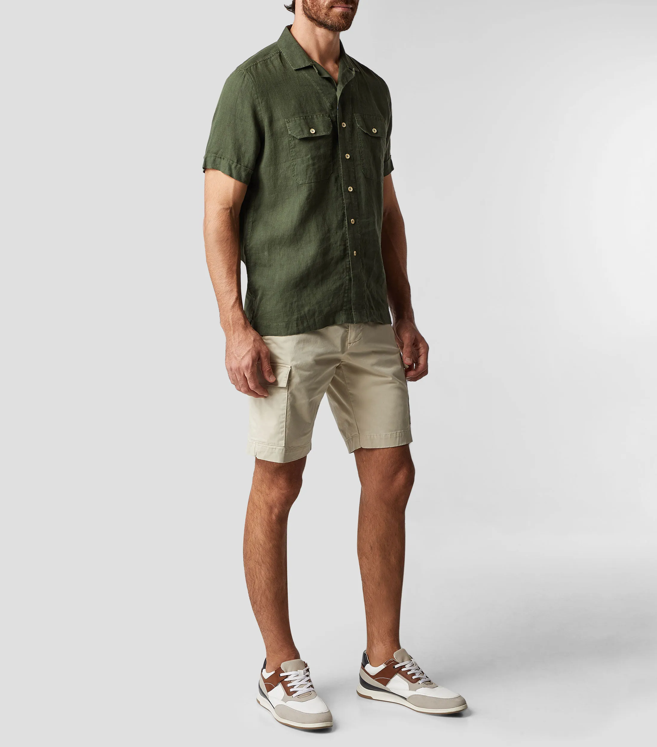 Chester & Peck Bermuda tipo cargo Hombre