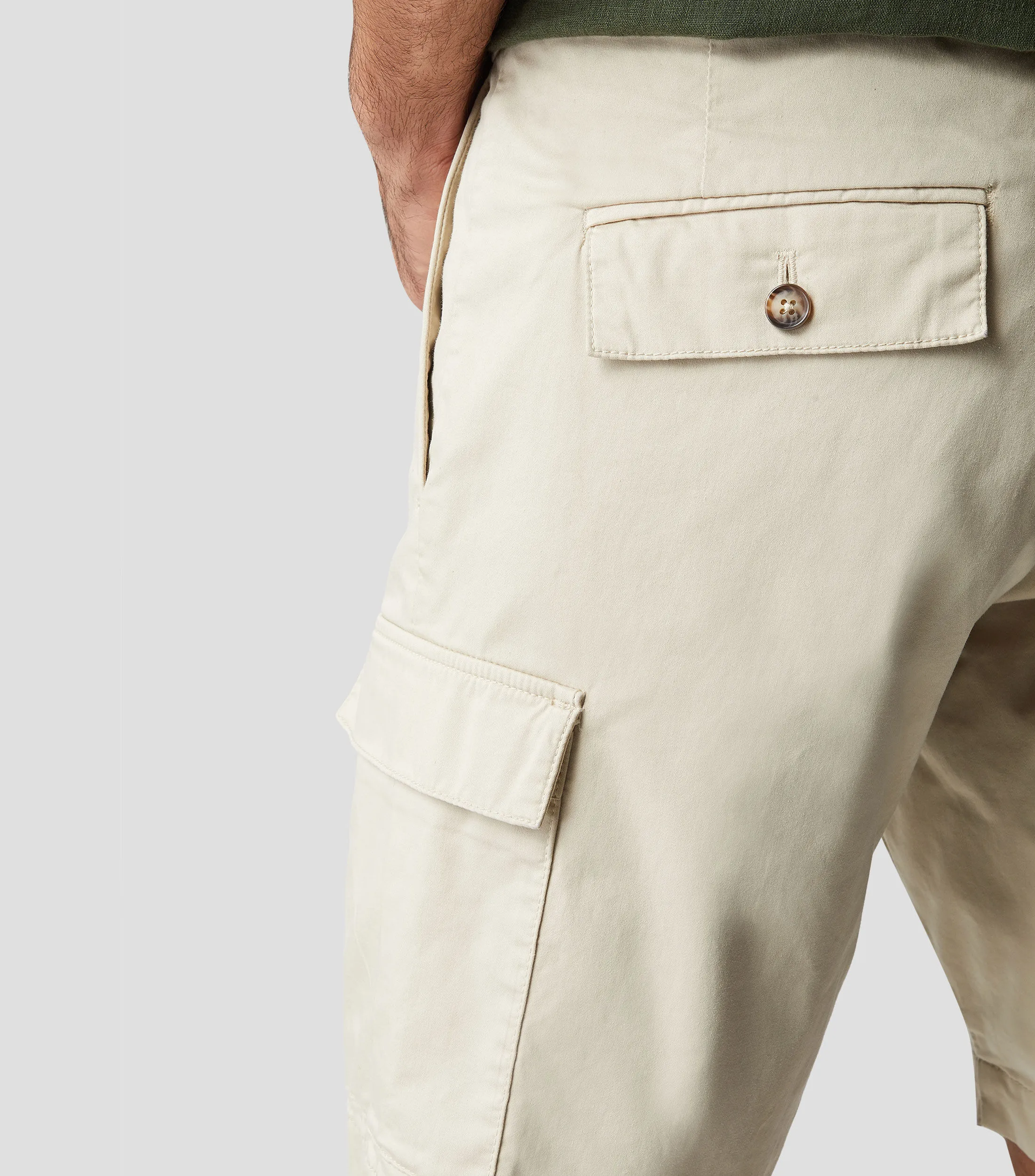 Chester & Peck Bermuda tipo cargo Hombre