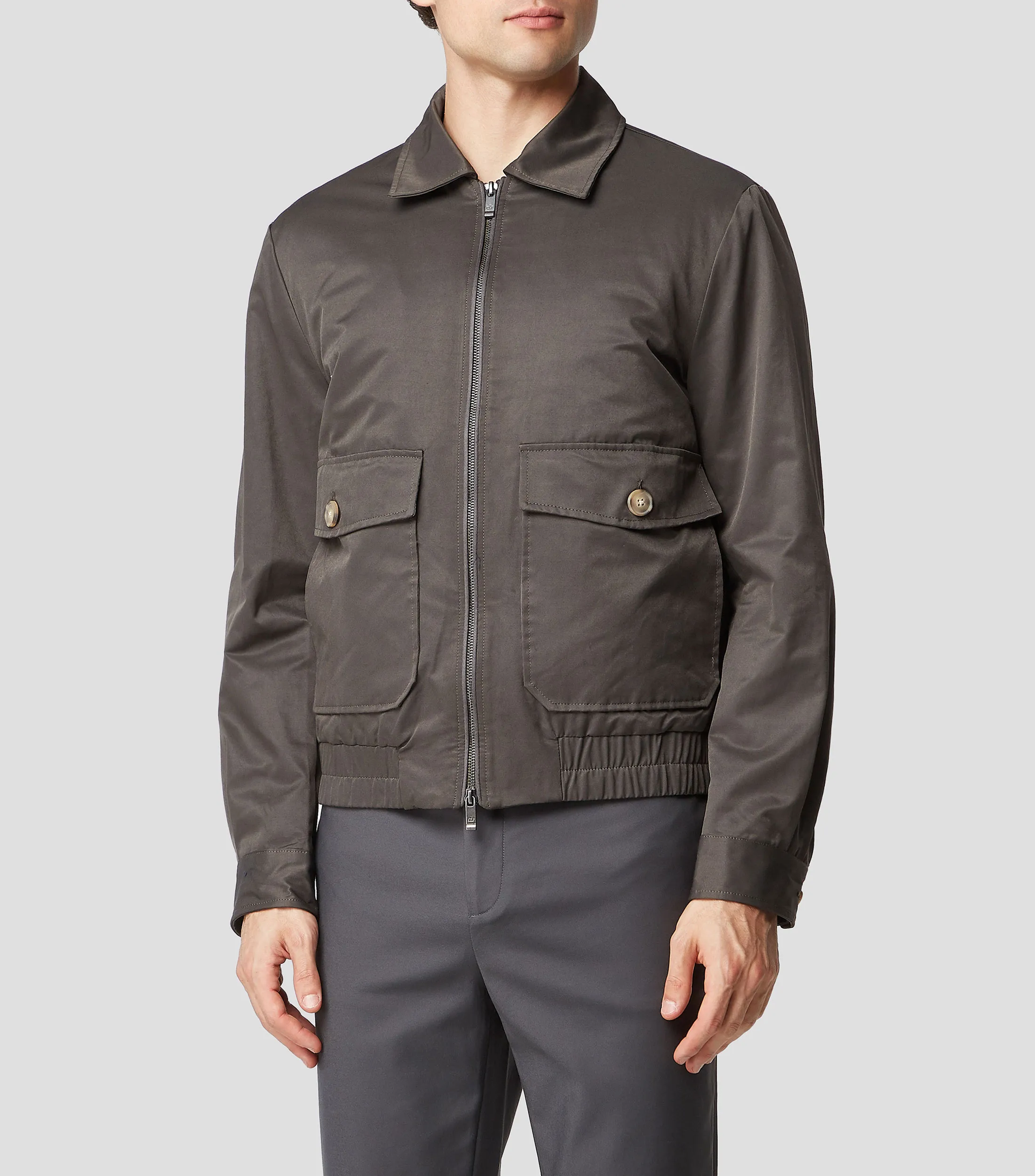 Chester & Peck Chamarra Hombre