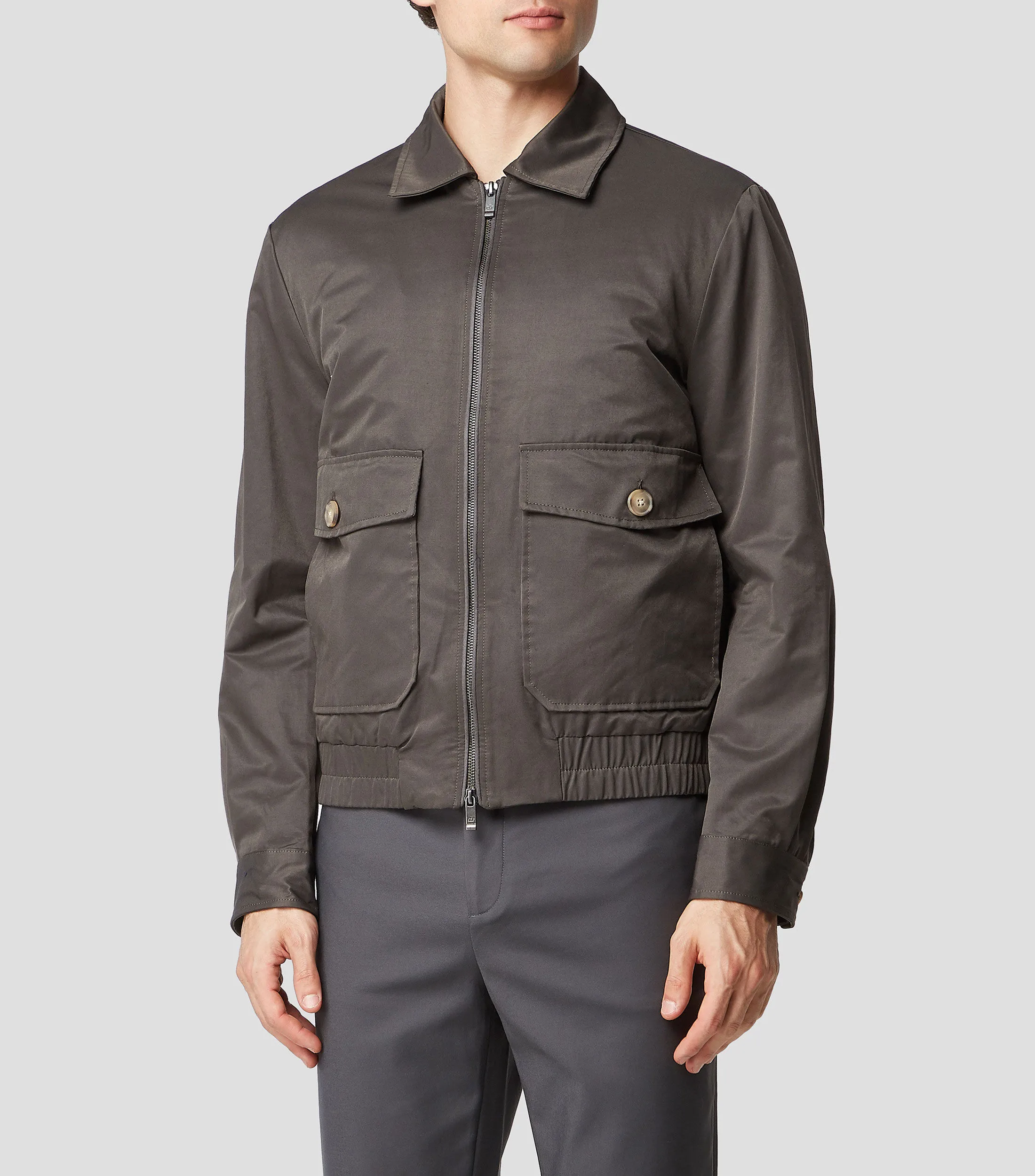 Chester & Peck Chamarra Hombre