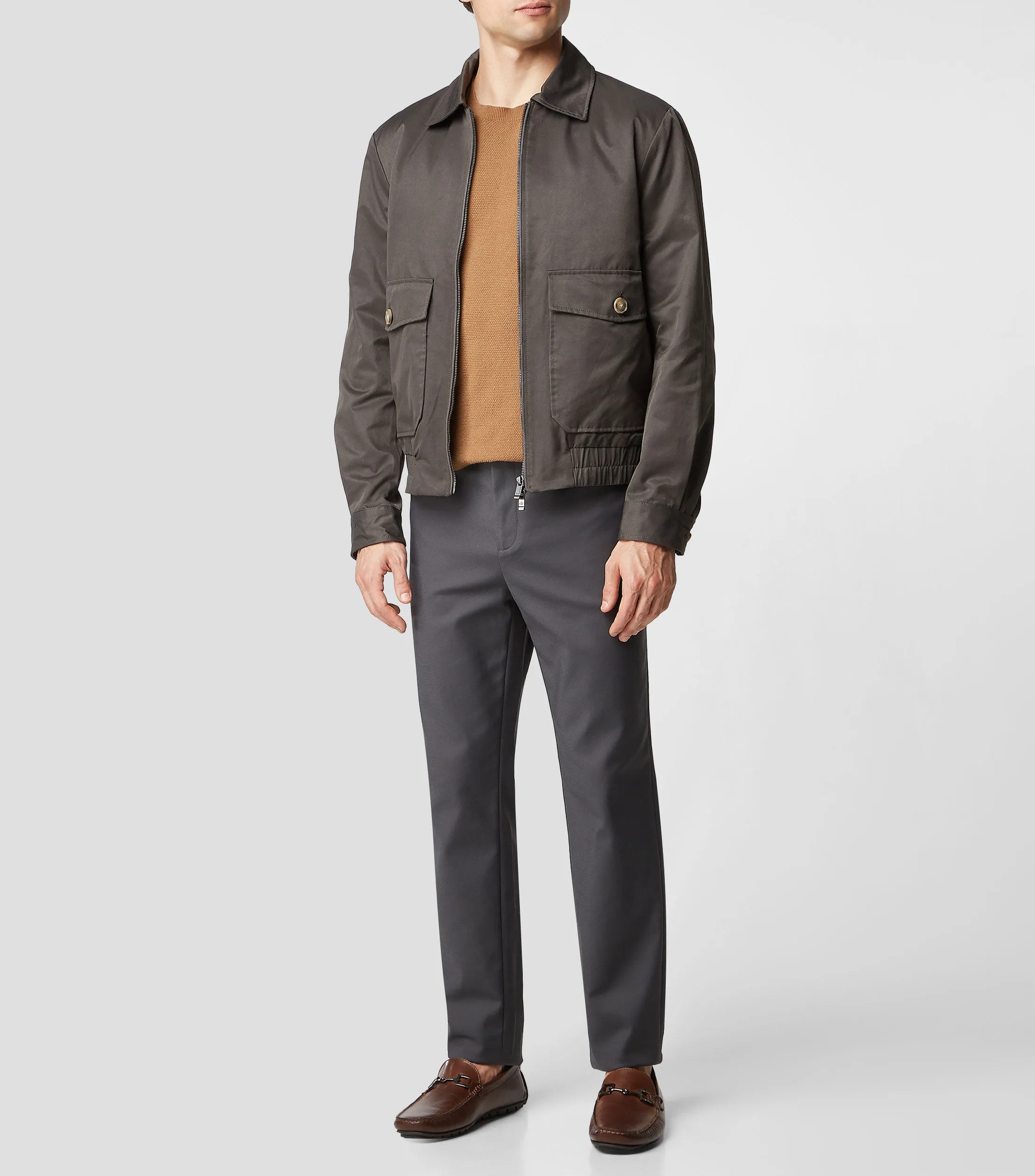 Chester & Peck Chamarra Hombre