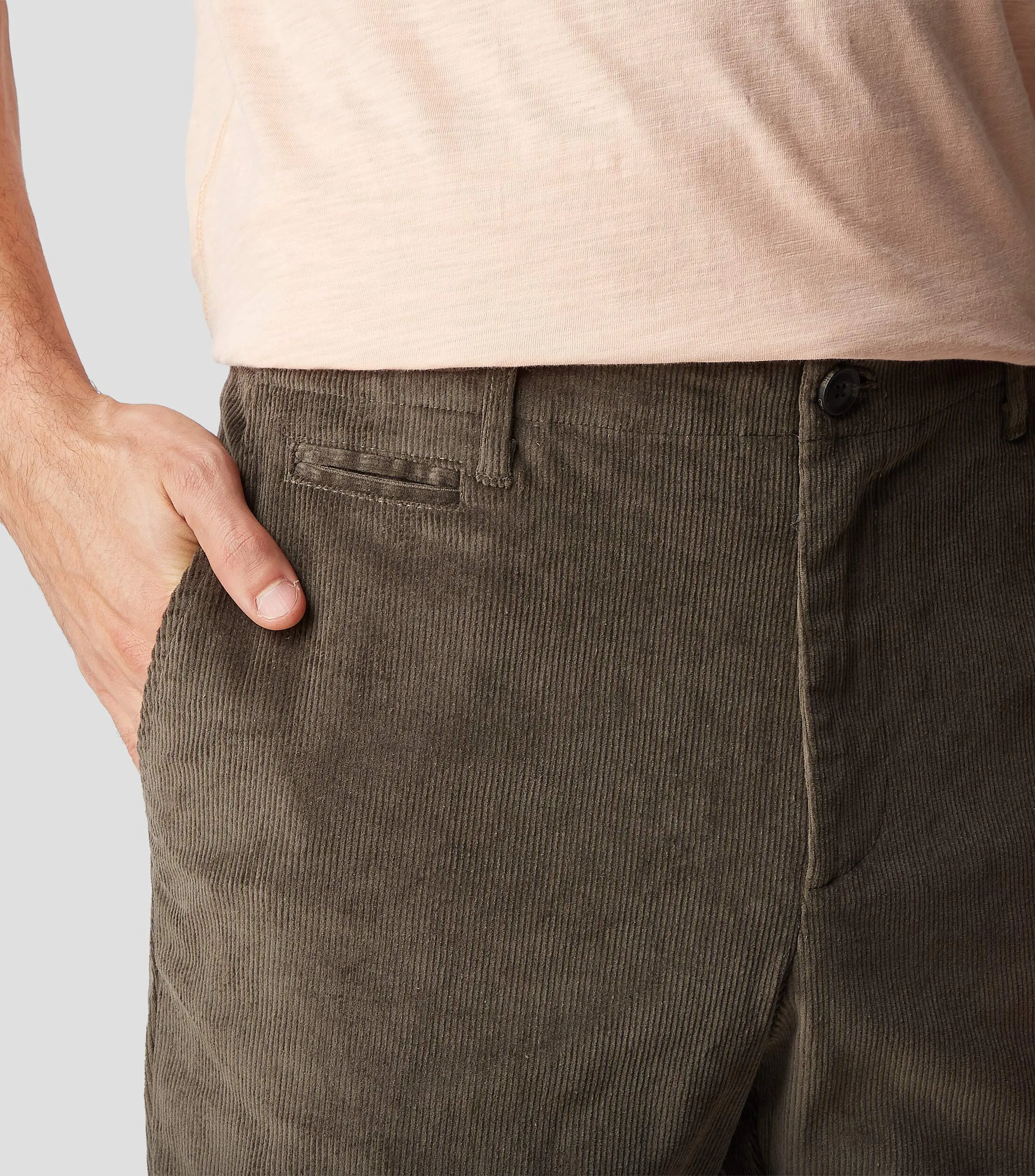 Chester & Peck Pantalón de pana Hombre