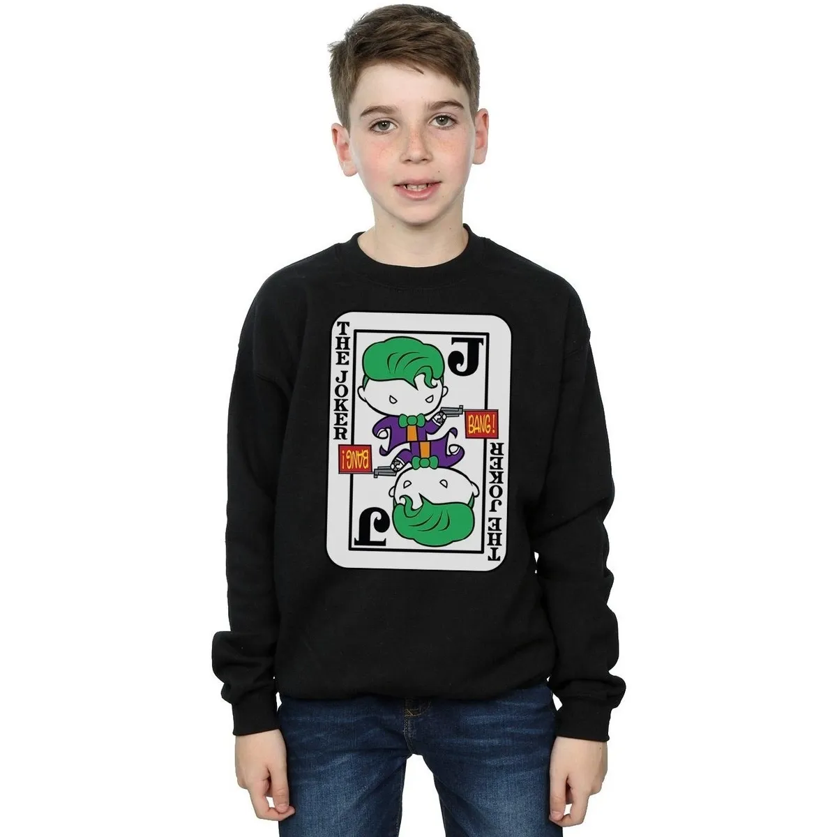 Chibi Joker Playing Card
