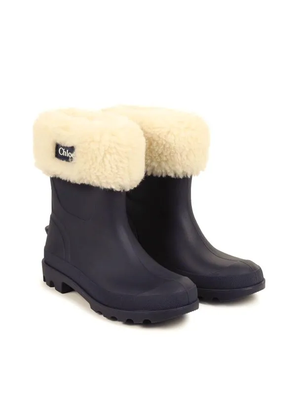 CHLOE' BOTINES  AZUL