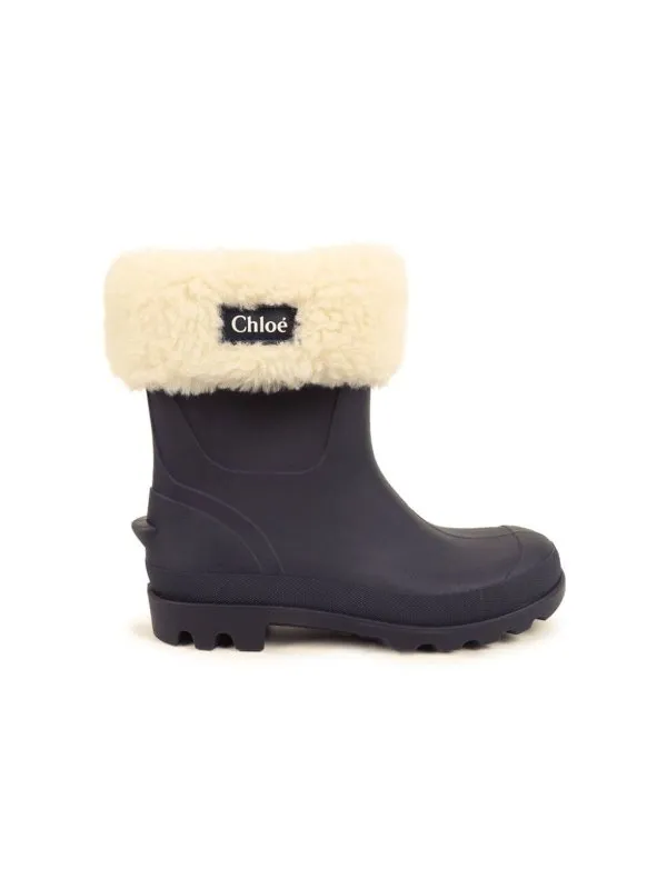 CHLOE' BOTINES  AZUL