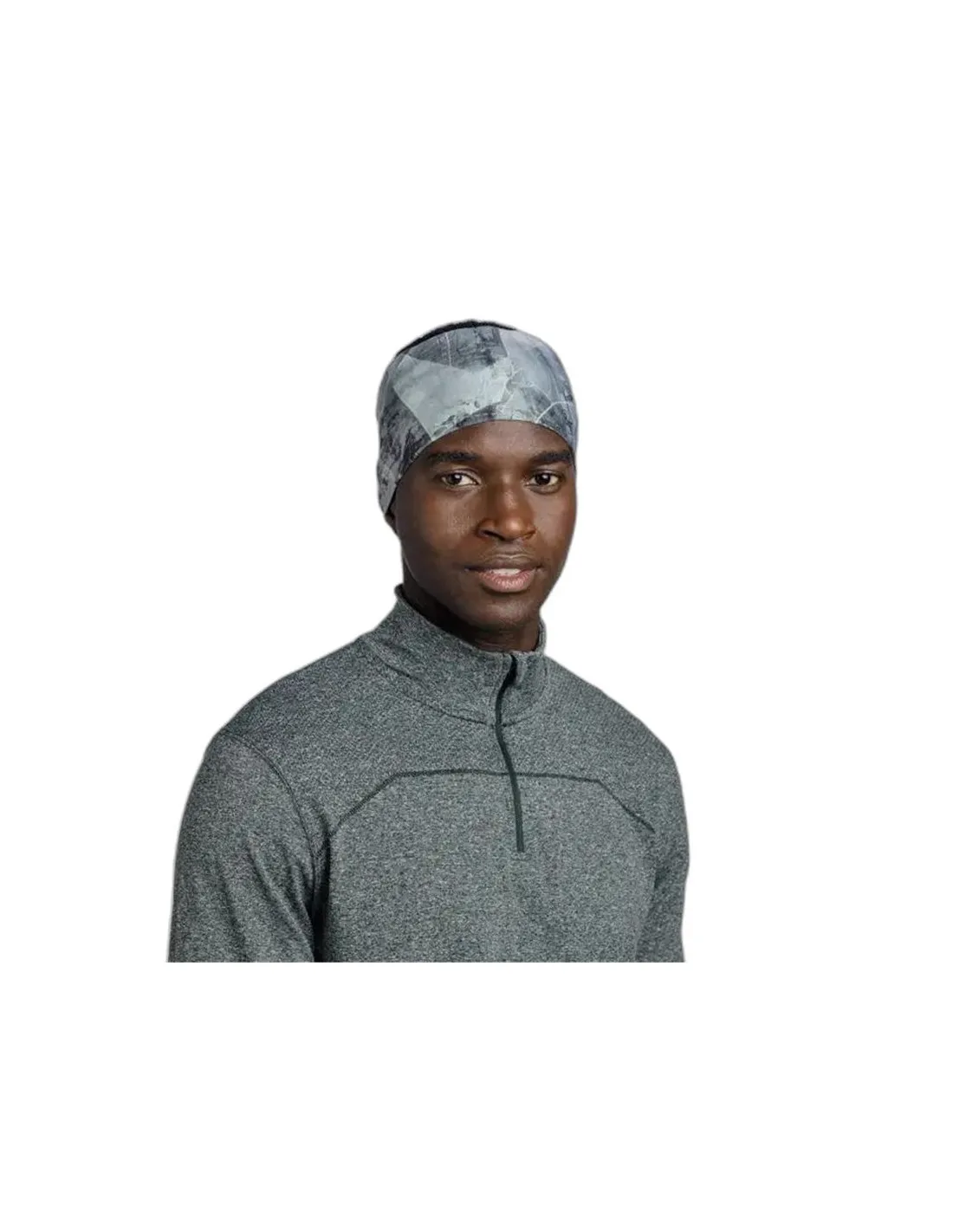 Cinta de Pelo de Trail Buff Jebel Moss Green