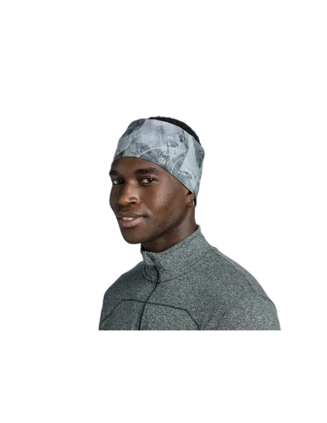 Cinta de Pelo de Trail Buff Jebel Moss Green
