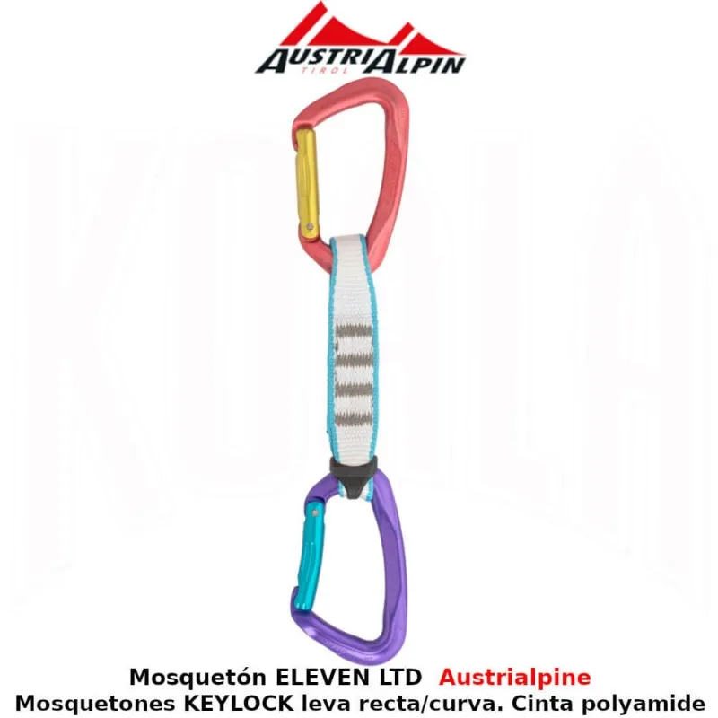 CINTA EXPRESS ESCALADA RAINBOW ELEVEN LTD PACK6 AUSTRIALPINE