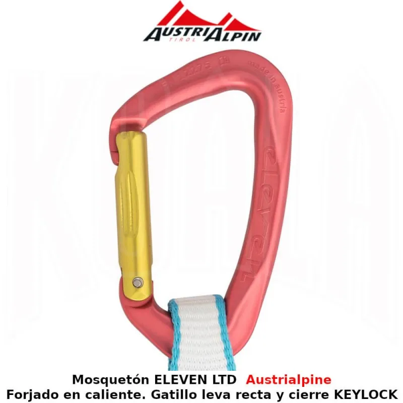CINTA EXPRESS ESCALADA RAINBOW ELEVEN LTD PACK6 AUSTRIALPINE