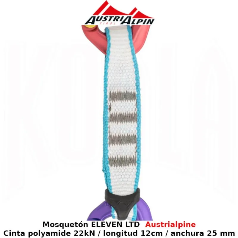 CINTA EXPRESS ESCALADA RAINBOW ELEVEN LTD PACK6 AUSTRIALPINE