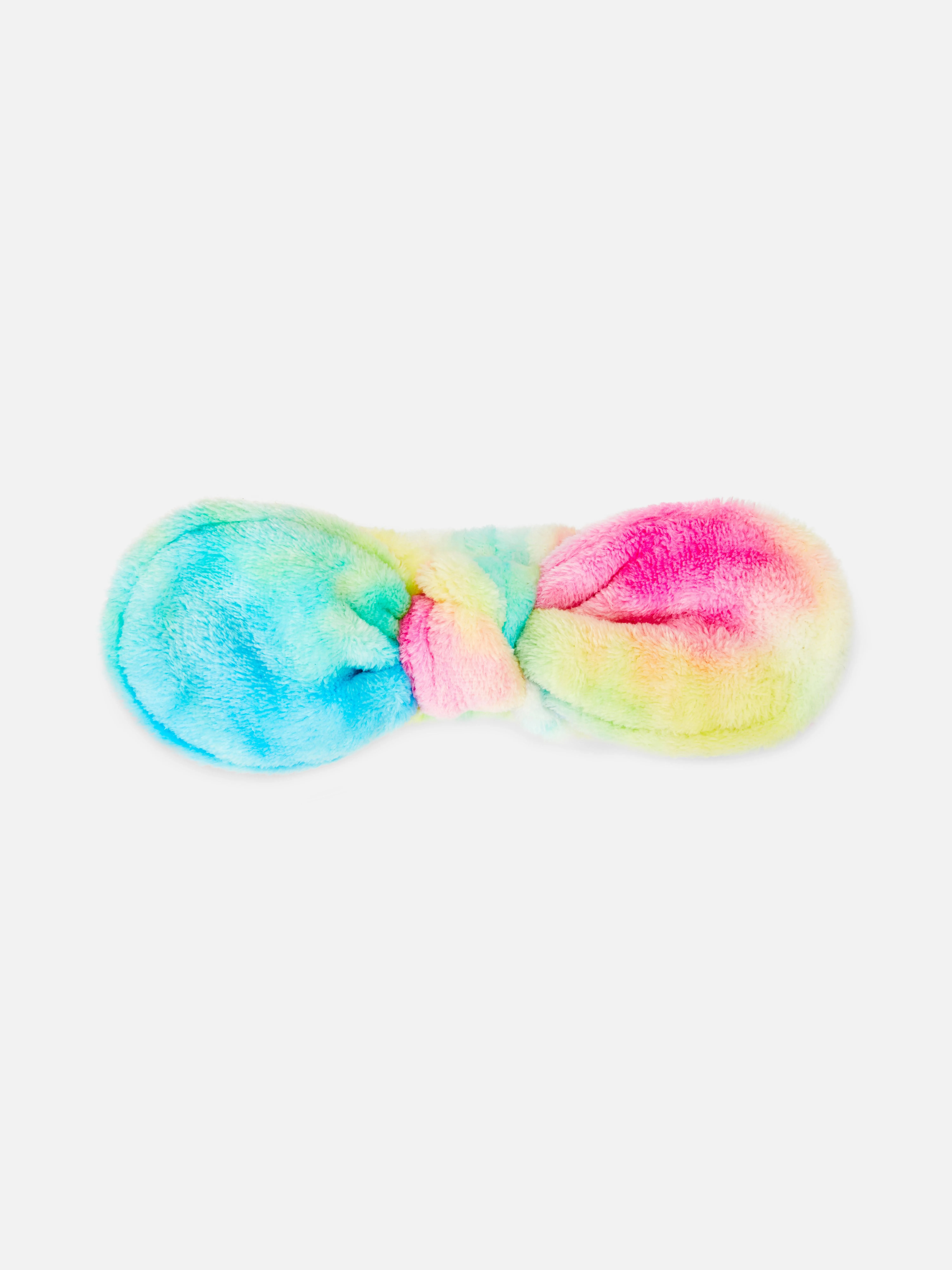 CINTA PARA EL CABELLO TIEDYE CON LAZO