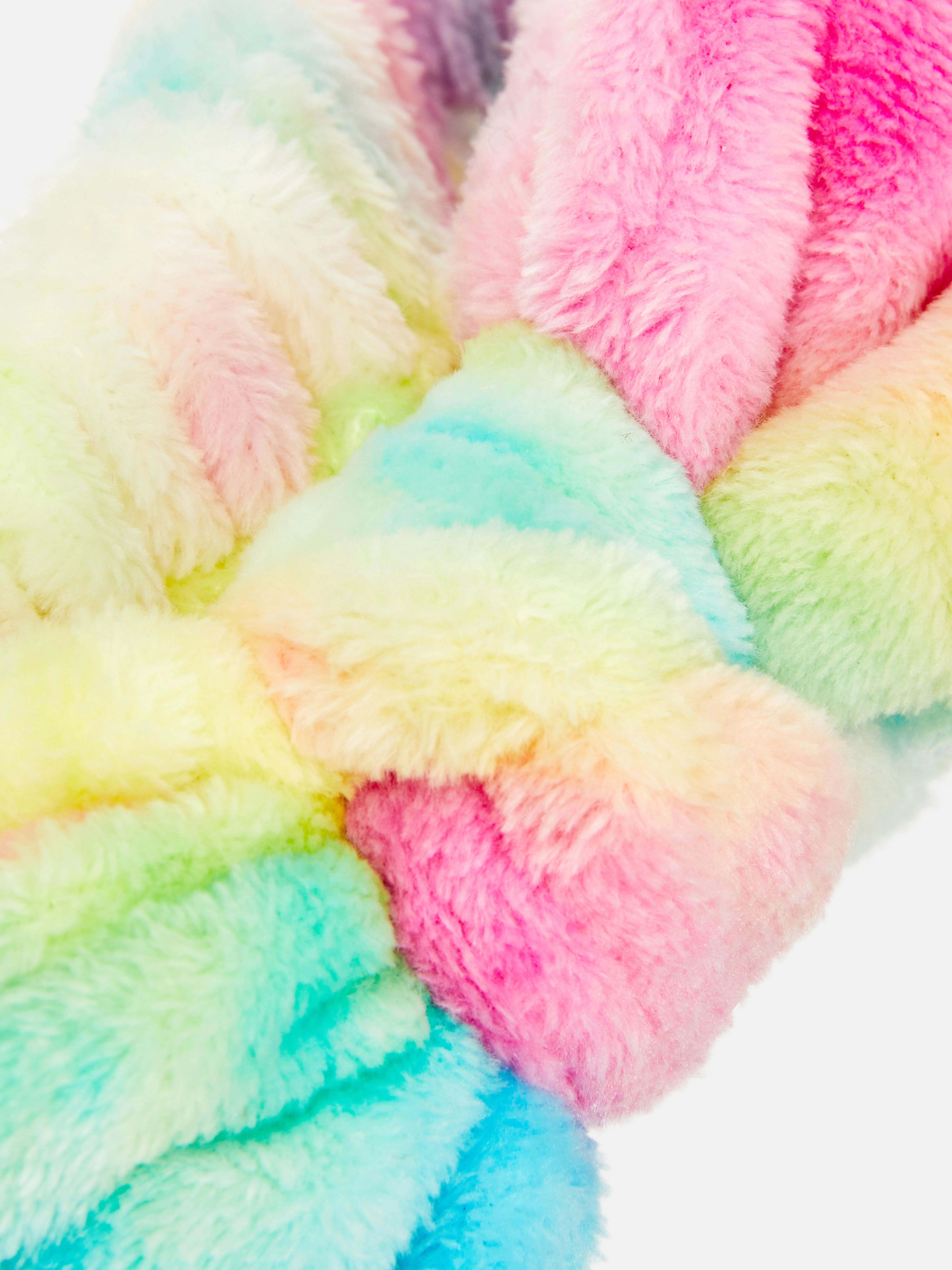 CINTA PARA EL CABELLO TIEDYE CON LAZO