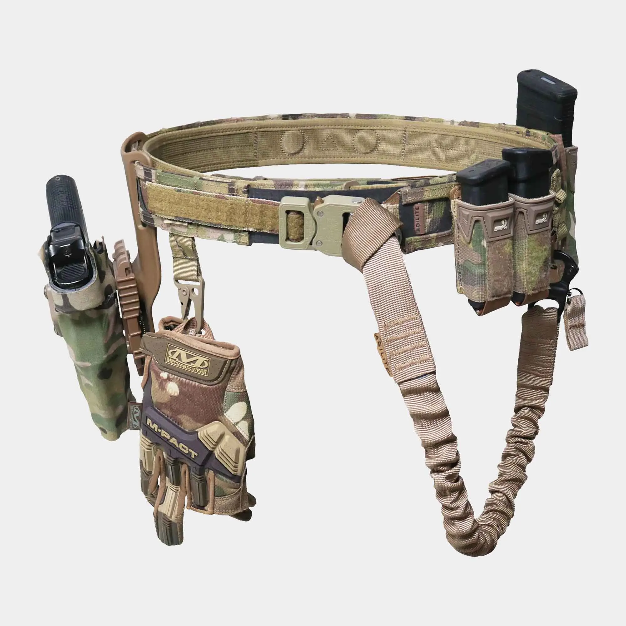 CINTURóN PORTA EQUPO MAGNETIX BATTLE BELT  AGILITE