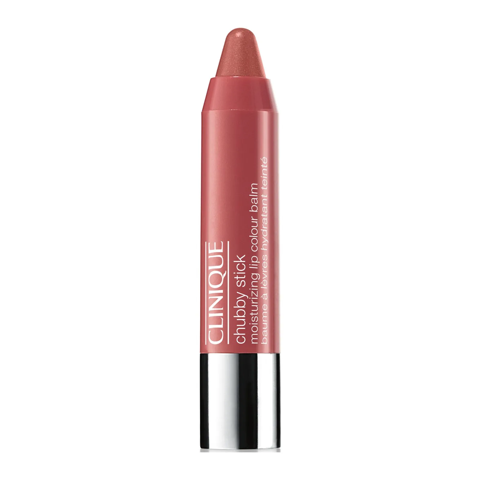 CLINIQUE CHUBBY STICK BáLSAMO DE LABIOS HIDRATANTE CON COLOR EN   10 BOUNTIFUL BLUSH