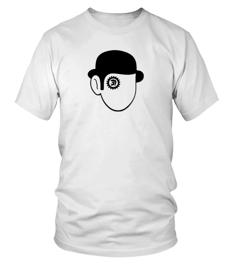 CLOCKWORK TROJAN SKINHEAD REGGAE TSHIRT SKA ROCKSTEADY RUDE BOYS HARD MODS HOOLIGANS ULTRA VIOLENCE CLOCKWORK ORANGE CAMISETA C