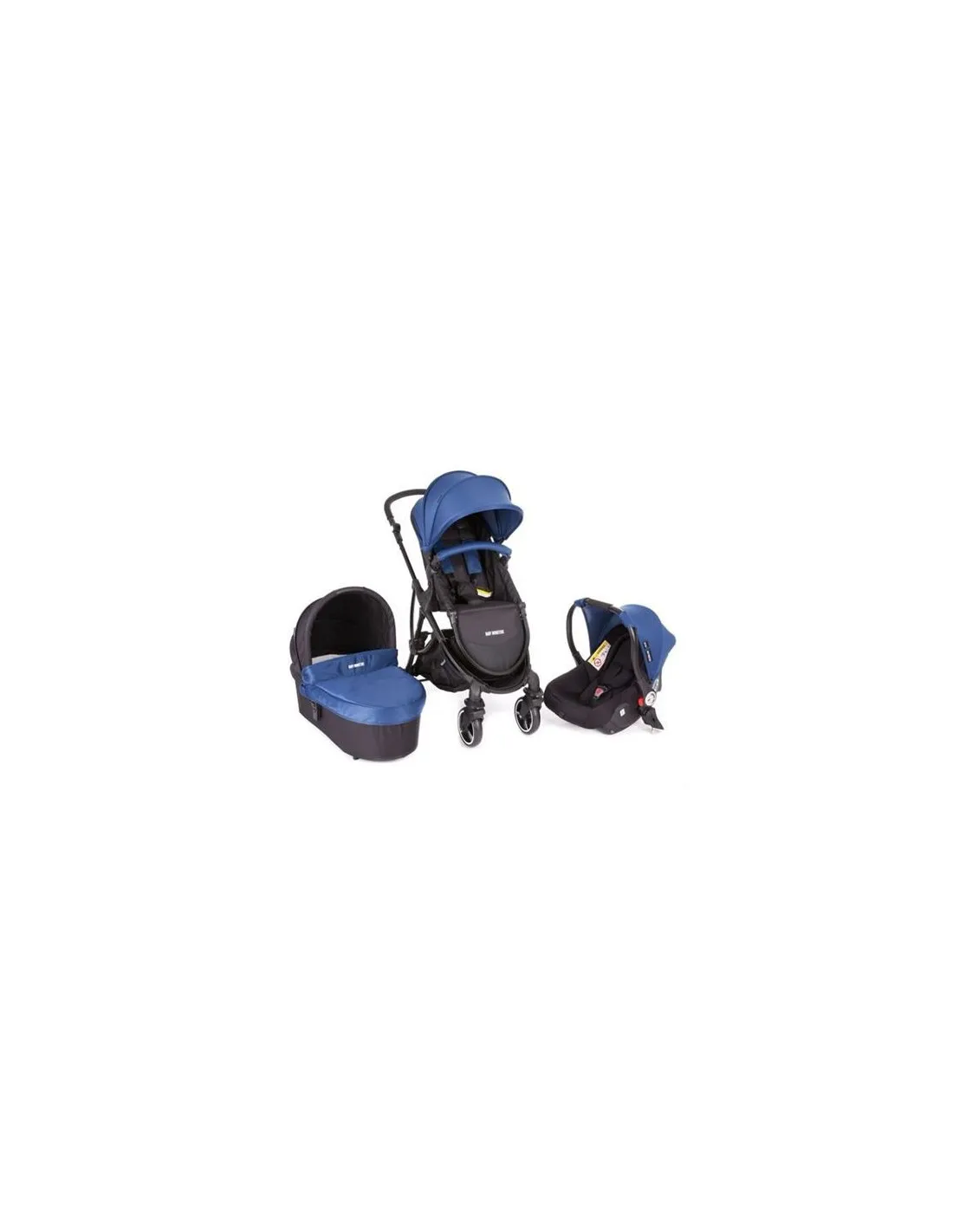 Coche trio Baby Monsters Globe Midnight