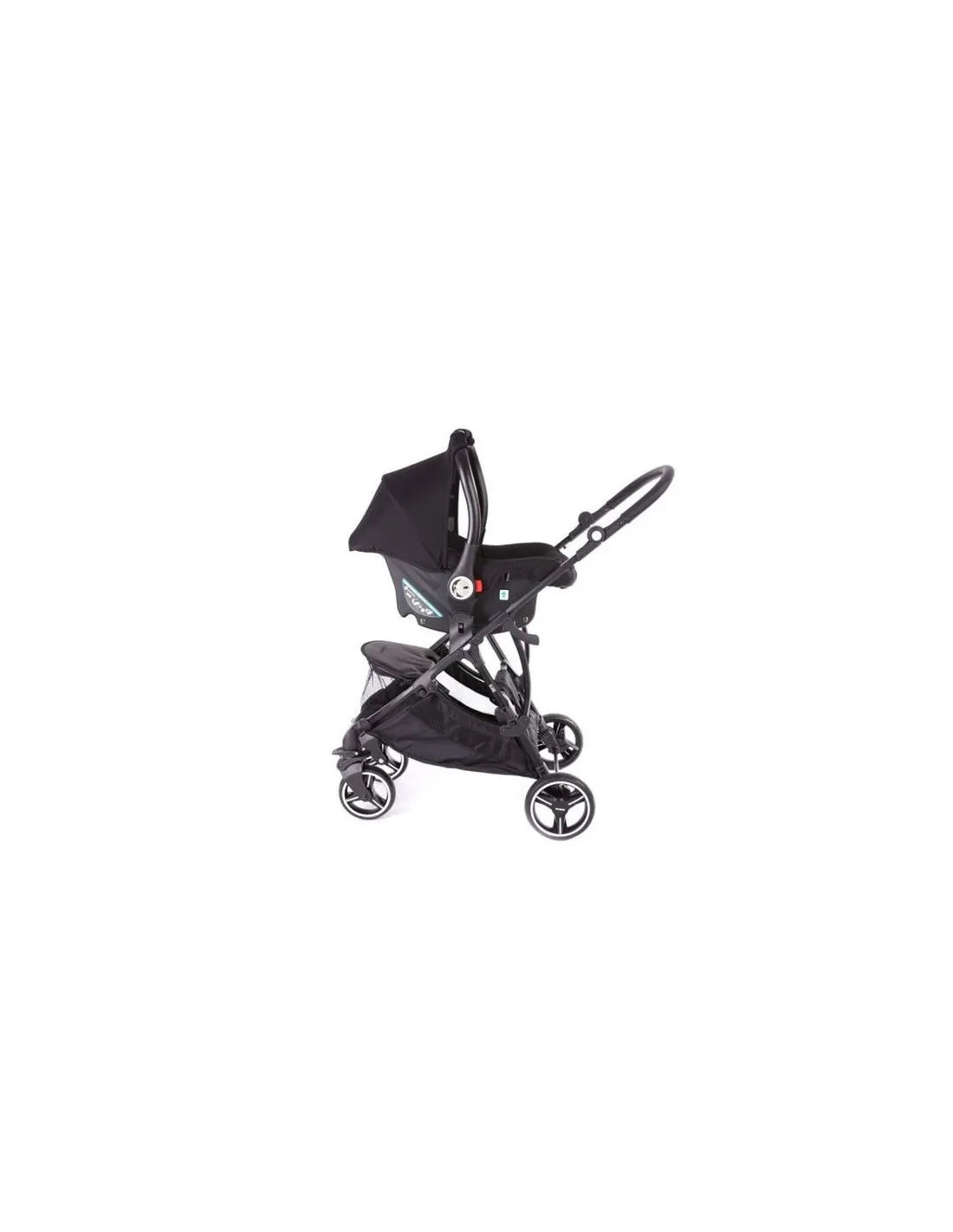 Coche trio Baby Monsters Globe Negro