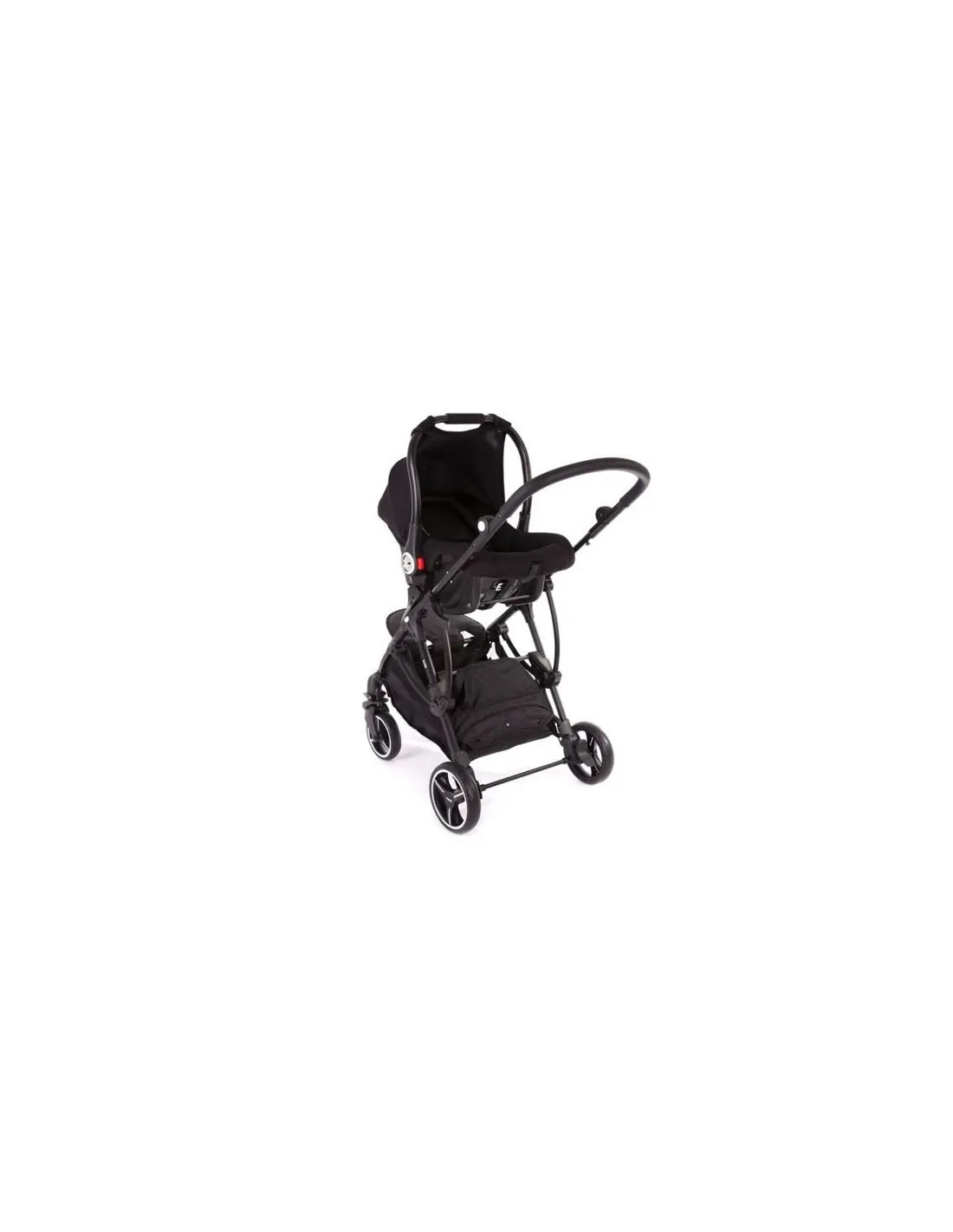 Coche trio Baby Monsters Globe Negro