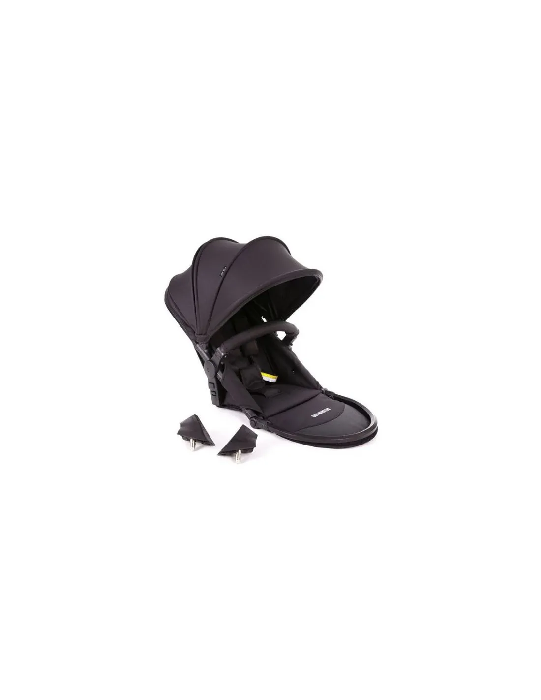 Coche trio Baby Monsters Globe Negro
