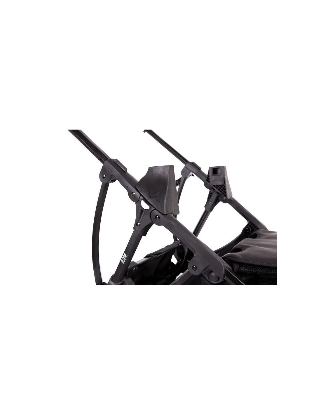 Coche trio Baby Monsters Globe Negro