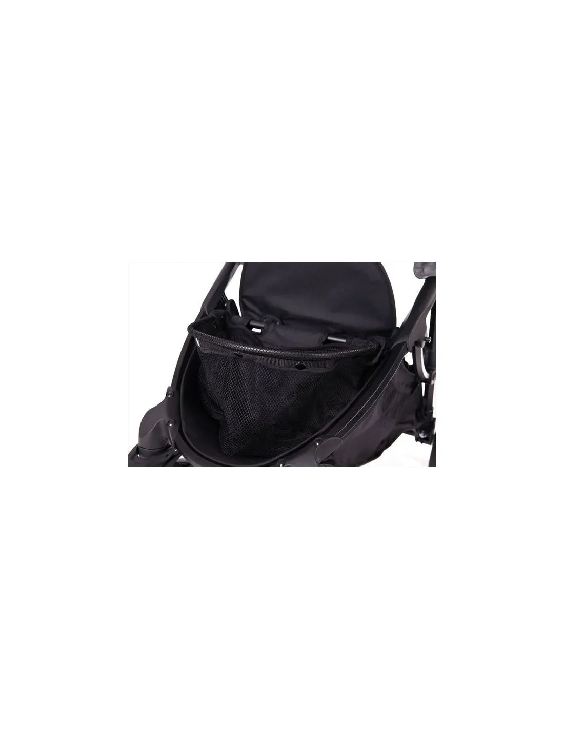 Coche trio Baby Monsters Globe Negro
