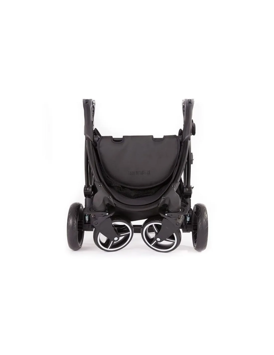 Coche trio Baby Monsters Globe Negro