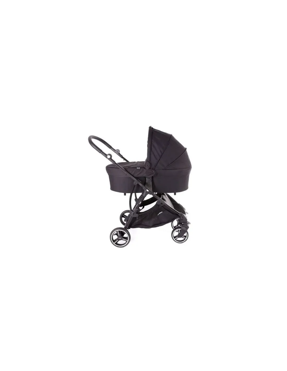 Coche trio Baby Monsters Globe Negro