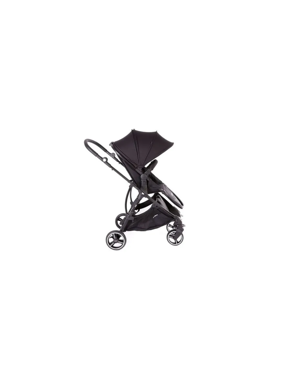 Coche trio Baby Monsters Globe Negro