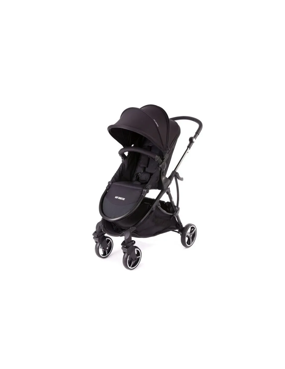 Coche trio Baby Monsters Globe Negro