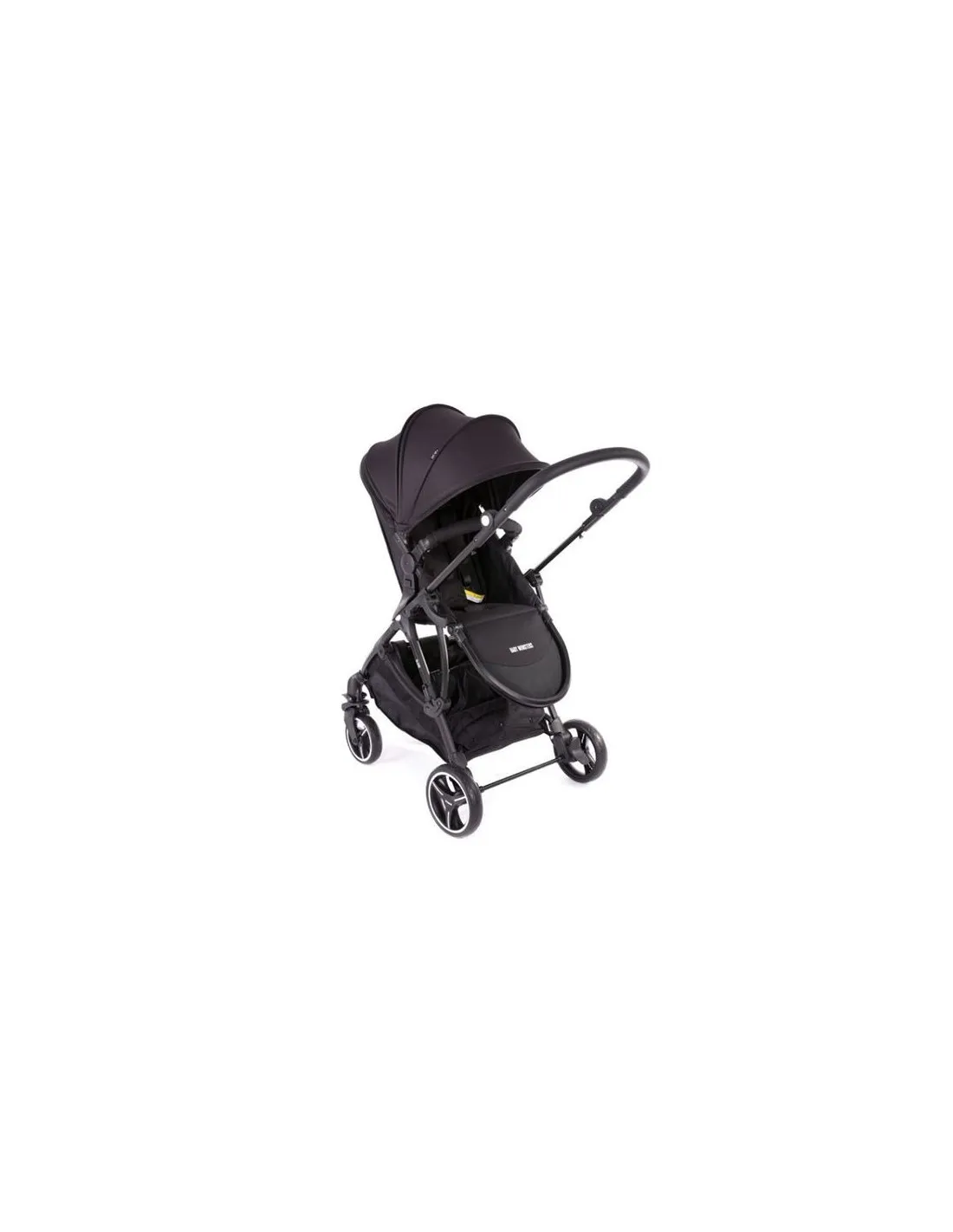 Coche trio Baby Monsters Globe Negro