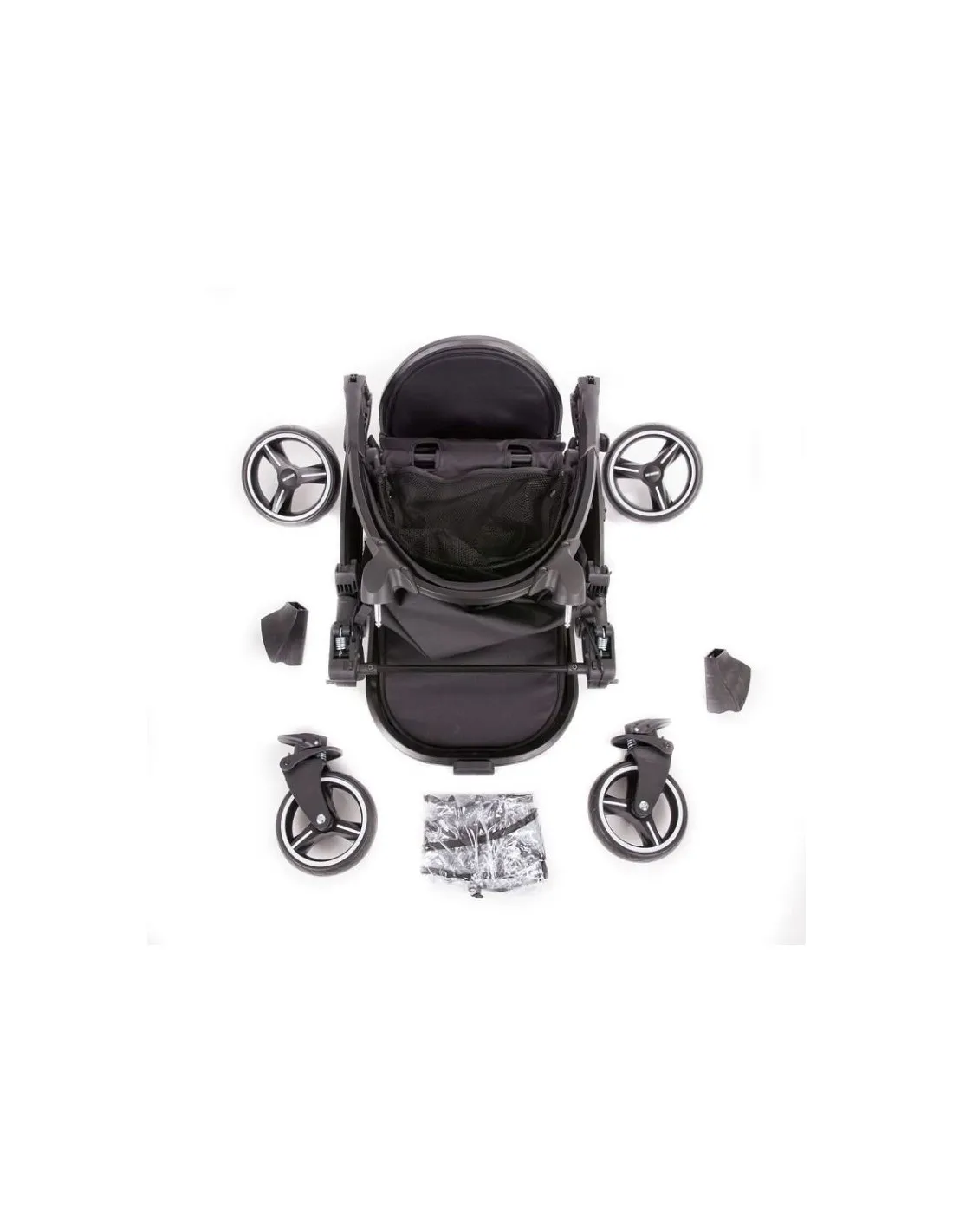 Coche trio Baby Monsters Globe taupe